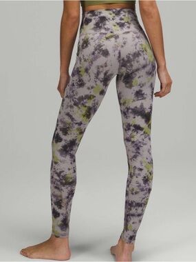Lululemon Align Pant 25” Area Ice Gray NWT
